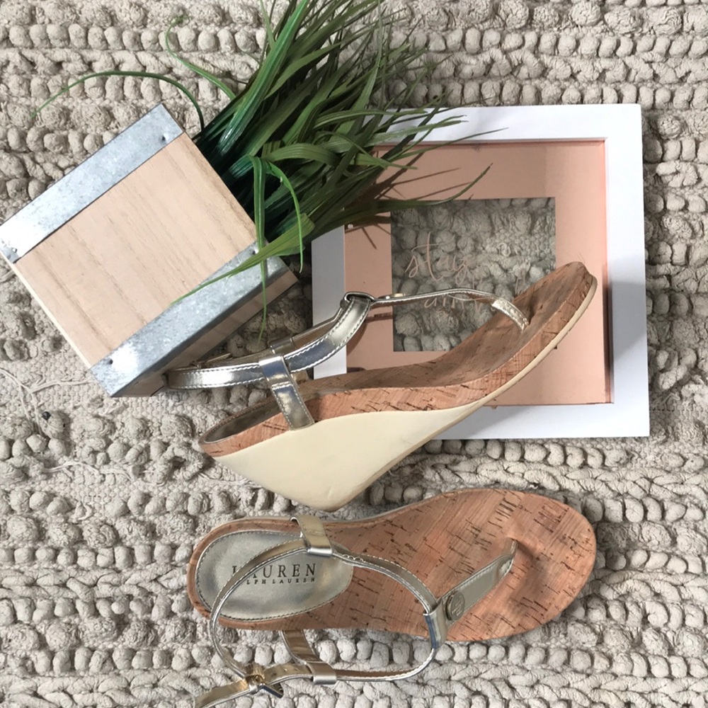 Ralph Lauren Wedge